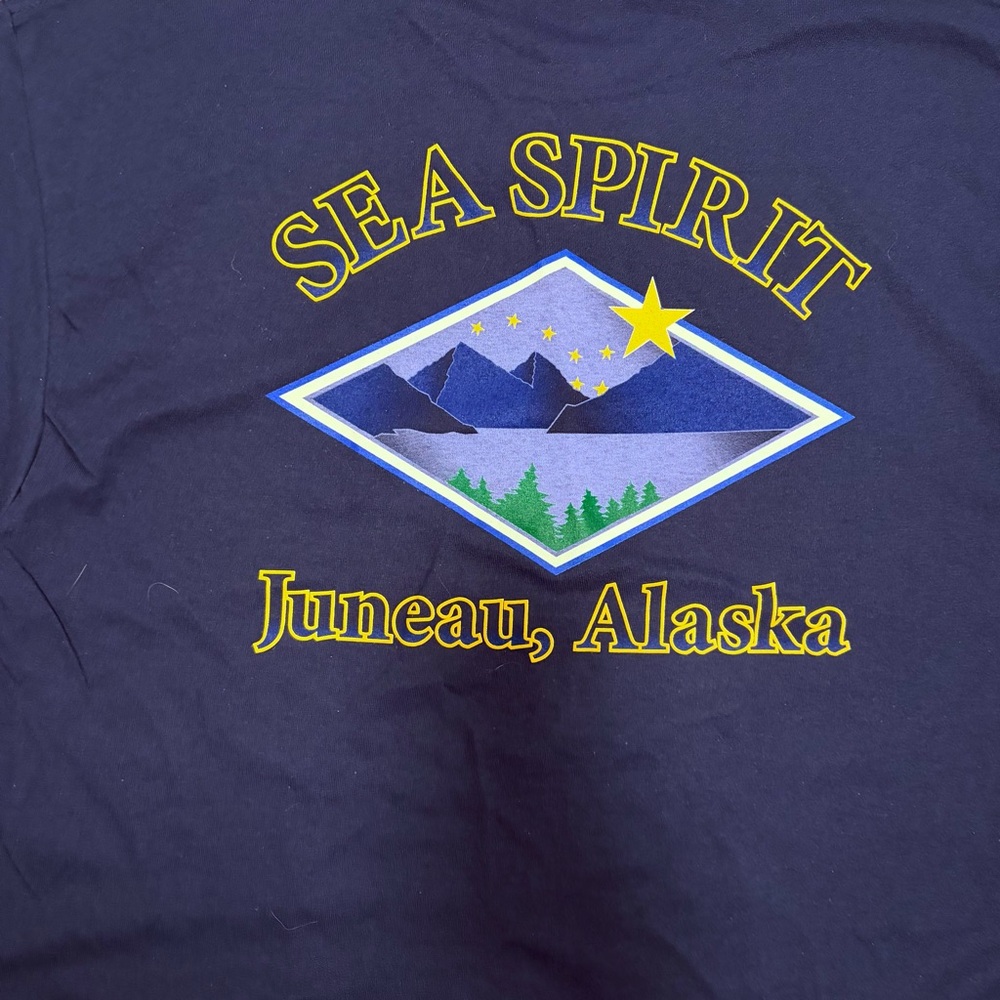 Navy Sea Spirit T-Shirt